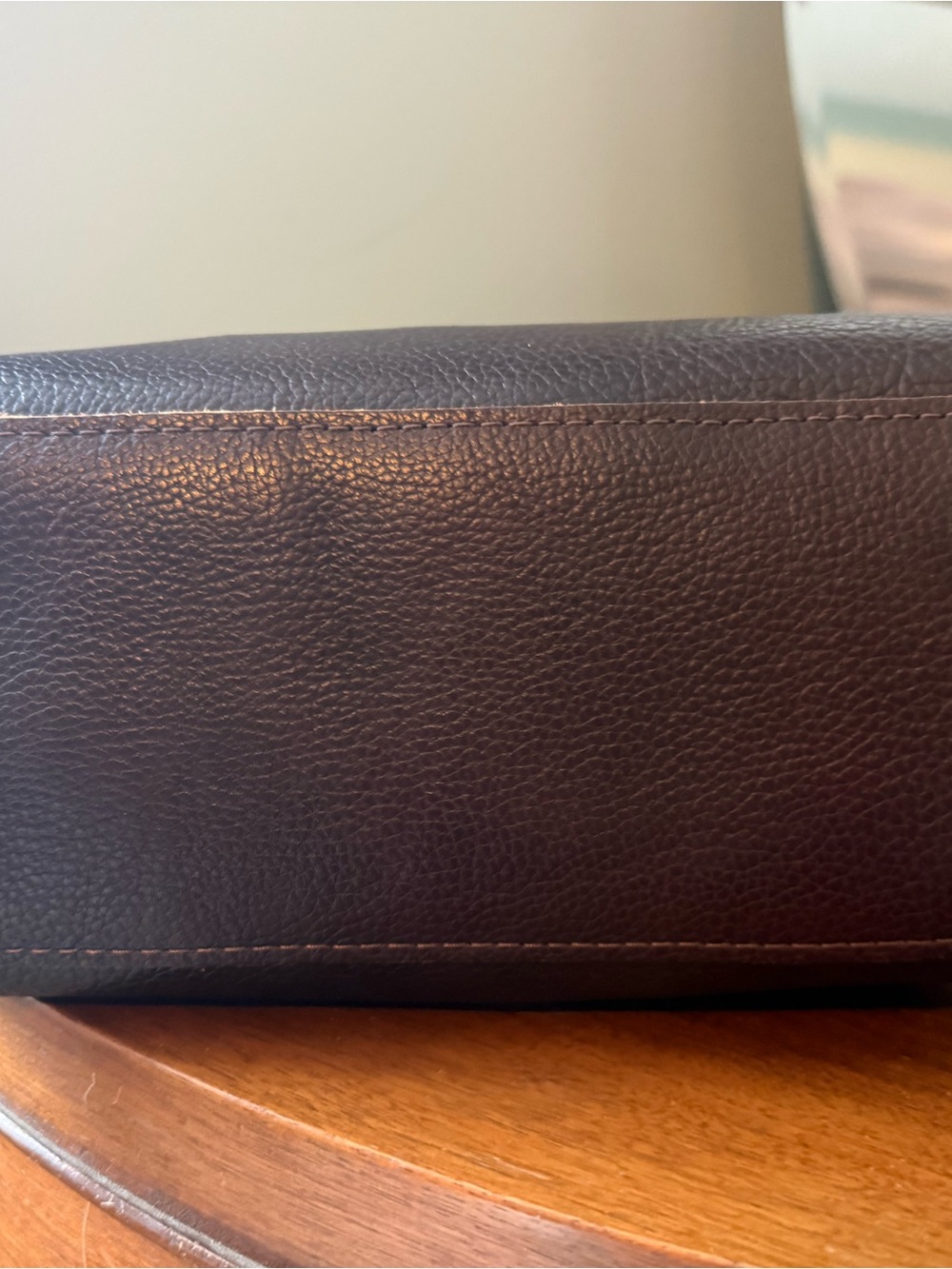 Portland leather large Naomi-cold brew - Picture 3 of 5
